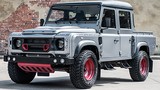 Land Rover ra mắt bán tải hạng sang Defender mới