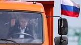 Tổng thống Nga Putin có bằng lái xe ôtô tải cách đây 20 năm