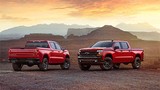 Bán tải Chevrolet Silverado 2019 sở hữu động cơ 4 xi-lanh