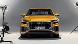 Xem xe SUV hạng sang Audi Q8 2019 trước giờ ra mắt