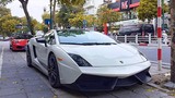 Siêu xe Lamborghini Gallardo "lột xác" tại Hà Nội sau cháy