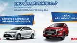 Toyota Việt Nam tặng quà cho khách mua xe Vios và Innova