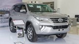 Loạt xe ôtô Toyota nhập khẩu chuẩn bị bán ra tại Việt Nam