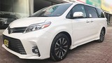 Toyota Sienna giá 4,3 tỷ - đắt gấp 4 lần Kia Sedona tại VN