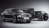 Bentley tung ra Mulsanne phiên bản kỷ niệm 100 năm