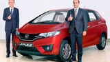 Xe ôtô Honda Jazz 2018 giá 249 triệu đồng ở Ấn Độ