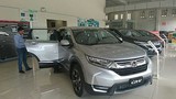 Honda CR-V 2018 vừa mua 2 tuần tại Việt Nam đã gỉ sét