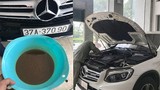 Xe Mercedes-Benz GLC bị nước “chui” vào vi sai trước 