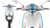 Xe máy điện Vespa Elettrica chạy 100km/1 lần xạc 