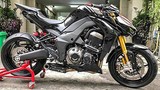 Kawasaki Z1000 biển tứ quý giá 1,2 tỷ tại Sài Gòn