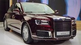 Cận cảnh Aurus Senat - siêu xe sang Rolls-Royce Nga