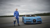 Chi tiết siêu xe đồ chơi Bugatti Chiron di chuyển 20 km/h