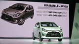 Wigo giá từ 345 triệu, xe rẻ nhất của Toyota Việt Nam 