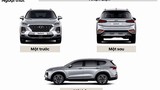 Hyundai SantaFe 2019 tại VN được trang bị gì?