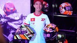 Mũ bảo hiểm KYT Helmet cho môtô, xe máy đến Việt Nam 