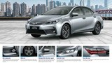 Toyota Corolla Altis mới giá 678 triệu tại Việt Nam có gì?