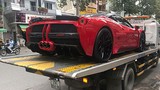 Ferrari 458 tiền tỷ độ độc nhất VN “làm dâu” Hà Nội 