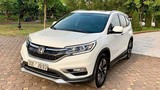 Honda CR-V 5 chỗ đời cũ giá 1,1 tỷ đồng tại Hà Nội