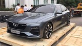 Cận cảnh sedan VinFast Lux A2.0 đầu tiên tại Hà Nội 