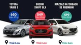 Tân binh Mazda2 và Suzuki Swift đối đầu Toyota Yaris