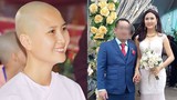 Sau 2 tháng đi tu, Nguyễn Thị Hà - người đẹp HHVN bỗng cưới đại gia