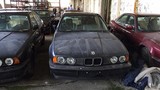Dàn xe BMW "bỏ xó" từ năm 1994 vẫn còn mới cứng