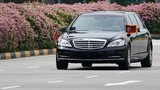 Mercedes-Benz S600 của ông Kim Jong Un sắp đến Hà Nội?