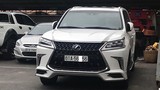 Lexus LX570 Super Sport hơn 10 tỷ “biển cặp” tại Bình Dương