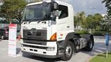 Xe Hino nhập khẩu tại Việt Nam dính lỗi cảm biến tốc độ