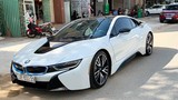 Siêu xe BMW i8 biển “tứ quý” giá hơn 4 tỷ ở Hà Nội 