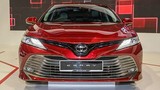 Cận cảnh sedan Toyota Camry 2019 sắp về Việt Nam