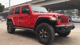 Soi SUV “hàng độc” Jeep Wrangler giá 4,1 tỷ ở Hà Nội 