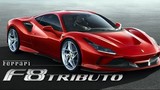 Ferrari hé lộ siêu xe F8 Tributo kế nhiệm 488 GTB