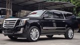 Cận cảnh Cadillac Escalade ESV giá hơn 11 tỷ ở Hà Nội 