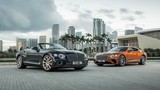 Siêu sang Bentley Continental GT V8 Coupe và Convertible ra mắt