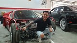 Siêu xe Ferrari 488 GTB tai nạn của Tuấn Hưng sắp "tái xuất"