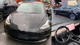 Xe ôtô điện Tesla Model 3 đầu tiên cập bến Việt Nam