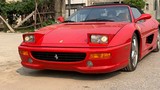 Siêu xe Ferrari F355 Spider nhập lậu xuất hiện ở Sài Gòn