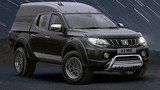 Ngắm xe bán tải Mitsubishi Triton dành riêng cho game thủ
