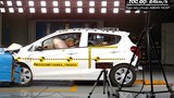 Xe giá rẻ VinFast Fadil thử nghiệm va chạm của ASEAN NCAP