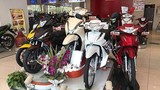 Xe máy tại Việt Nam giảm giá trong tháng 6/2019