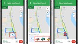 Google Maps có thể thông báo tốc độ xe đang di chuyển