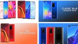 "Soi" Huawei Mate 30 Pro với màn hình Amoled, 4 camera sau