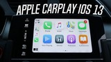 Apple CarPlay iOS13 được nâng cấp mạnh cho xe hơi 