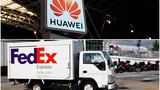 Điện thoại Huawei bị FedEx từ chối ship sang Mỹ