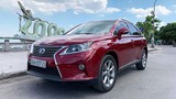 Xe sang Lexus RX350 dùng 10 năm giá 1,5 tỷ ở Hà Nội 