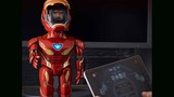 Video: Xiaomi ra mắt robot Iron Man MARK50 có thể di chuyển