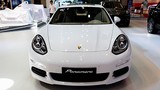 Xe sang Porsche Panamera tại Việt Nam dính lỗi chập điện