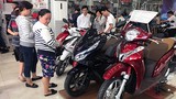 Doanh số xe máy Honda tại Việt Nam đang sụt giảm