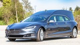 Xe tang Tesla Model S “hàng độc” chào bán tới 5,1 tỷ 